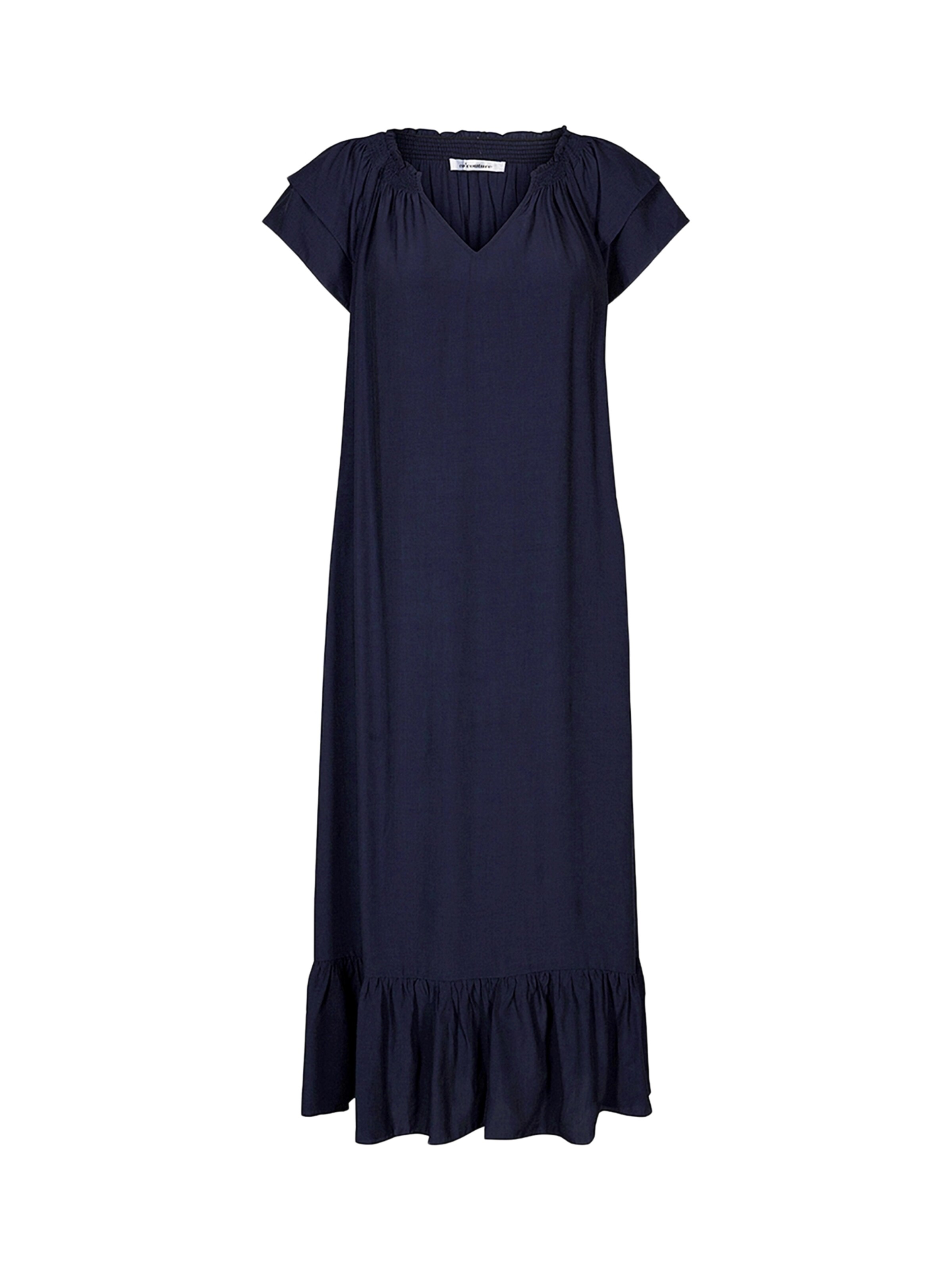 co'couture Kleid 'Sunrise' in Blau: Vorderseite