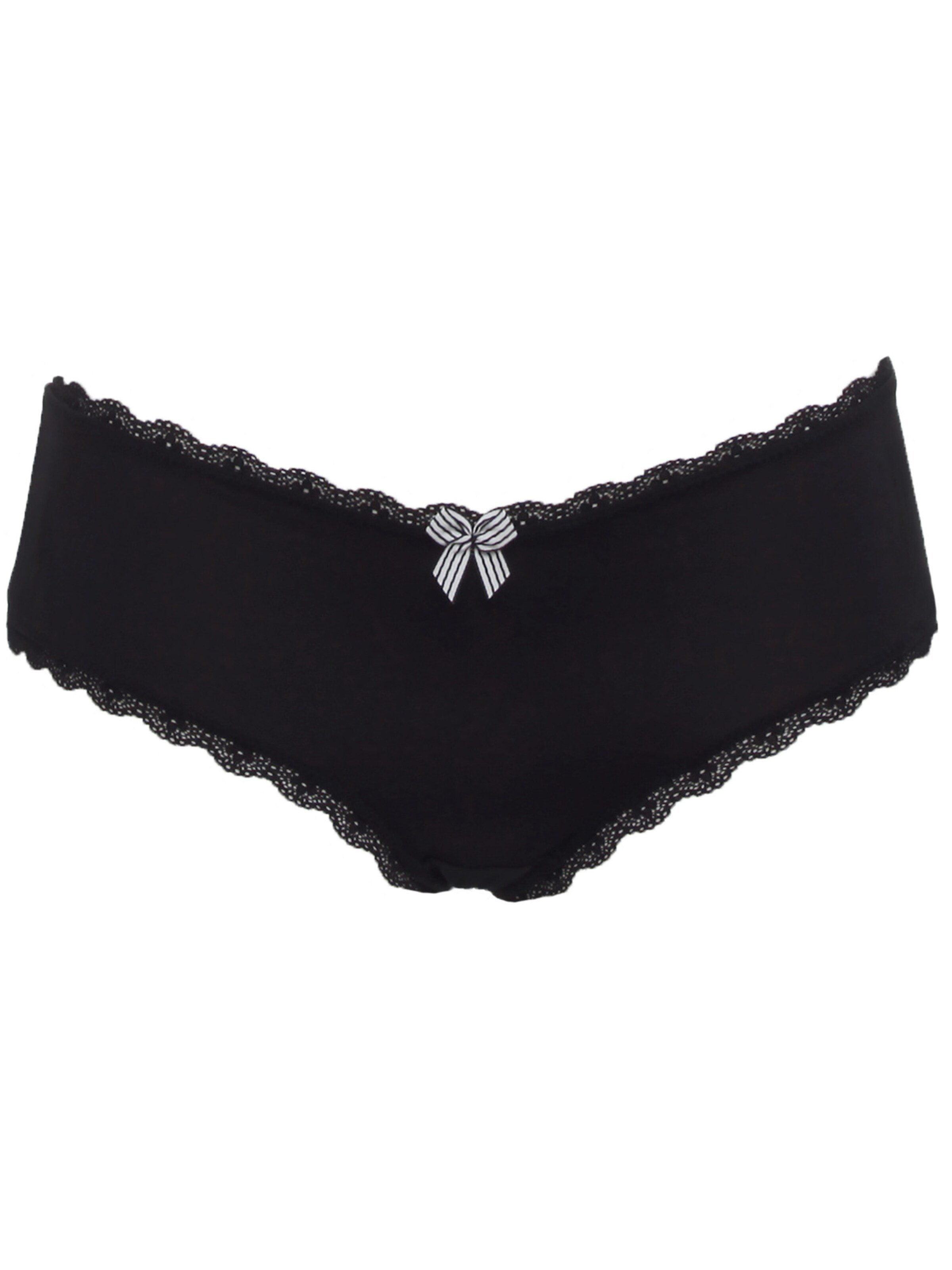 Culotte 'Pure ' SugarShape en noir : devant
