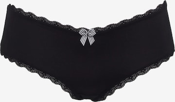 SugarShape Panty 'Pure ' in Black: front