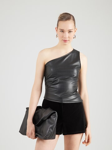 ABOUT YOU - Top 'Liz' em preto: frente