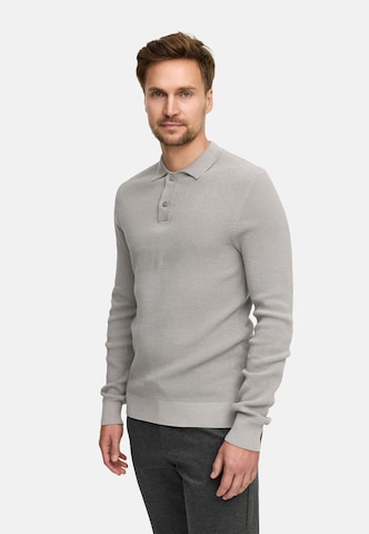 JEFF Pullover 'JFTristan' in Grau