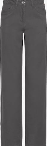 regular Pantaloni chino ' OXIBEN 5-POCKET ' di Oxmo in grigio: frontale