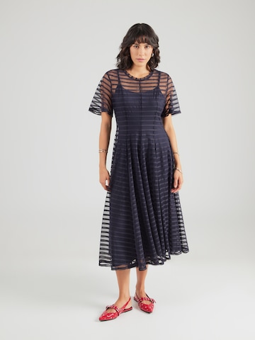 s.Oliver - Vestido em azul: frente