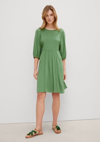 Robe COMMA en vert