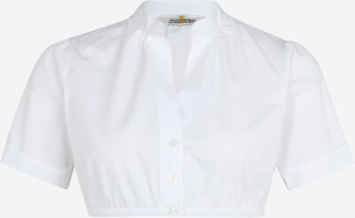 ALMSACH Blouse folklorique en blanc, Vue avec produit