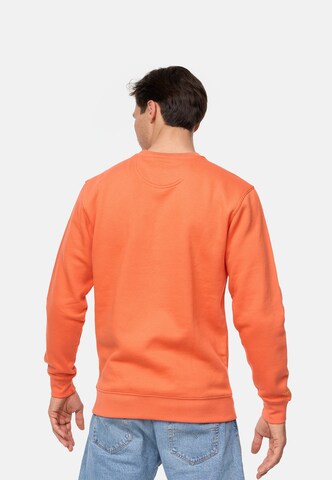 smiler. Sweatshirt in Oranje