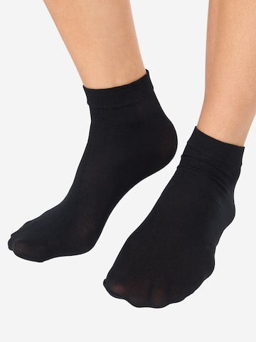 Nur Die - Meias ' Strümpfe & Söckchen Cotton 60 DEN ' em preto