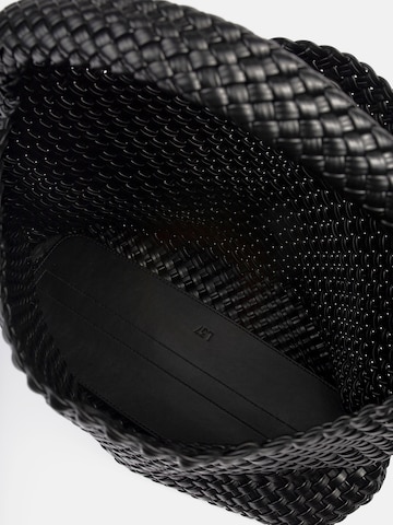 L37 HANDMADE SHOES Kabelka 'KANSAS' – černá