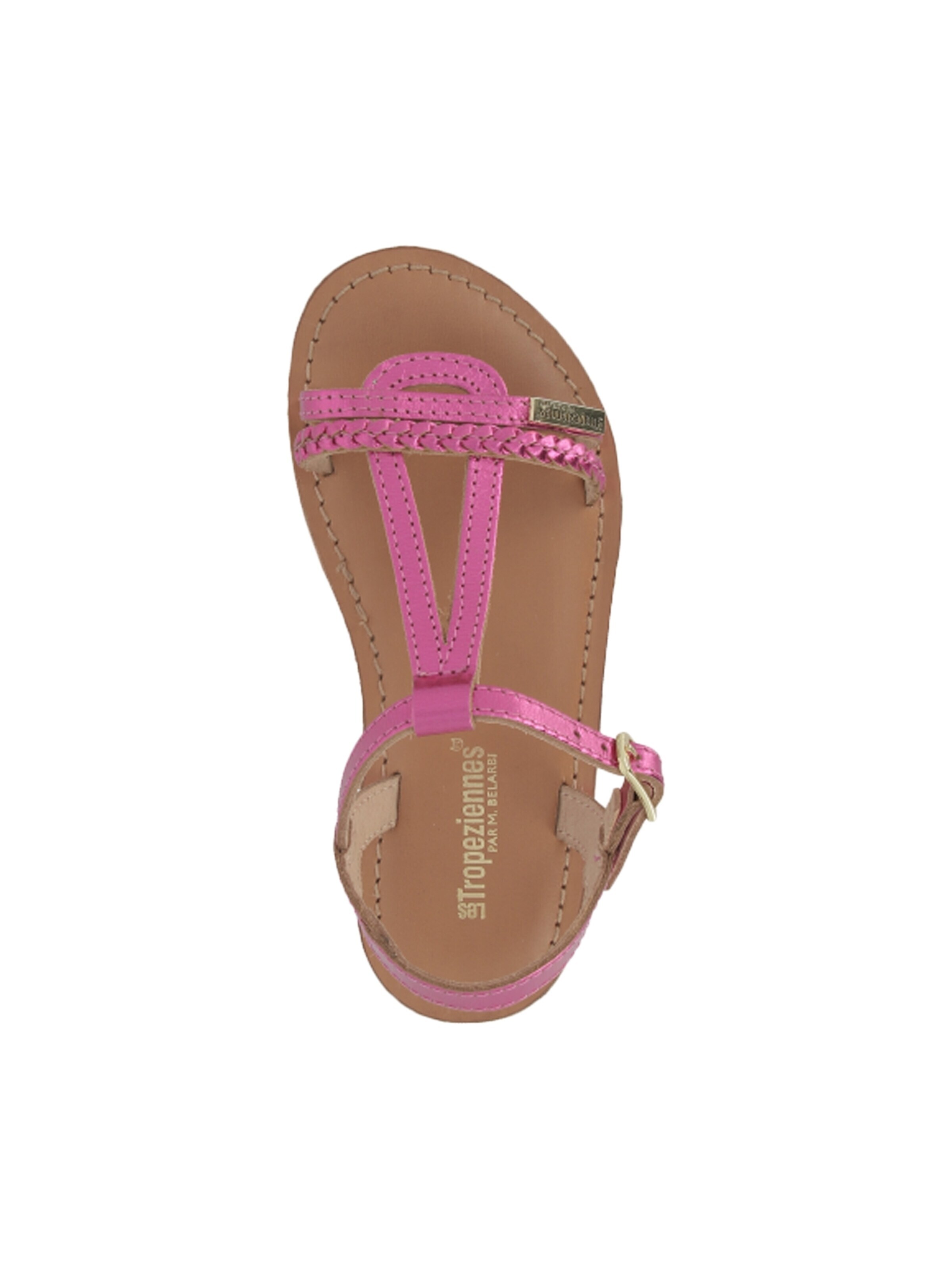 Sandales Les Tropéziennes en rose