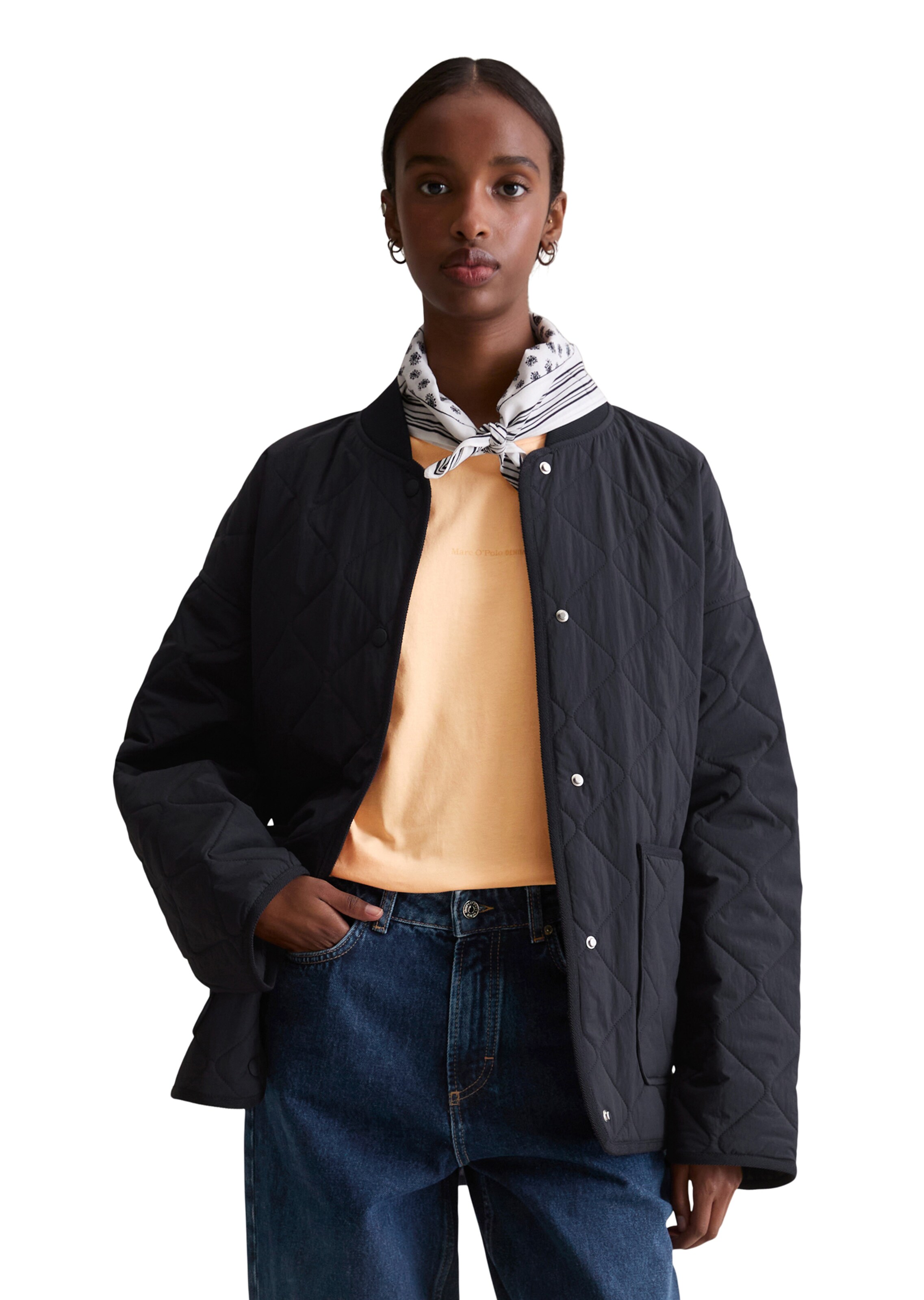 Marc O'Polo Between-season jacket in Blue: front