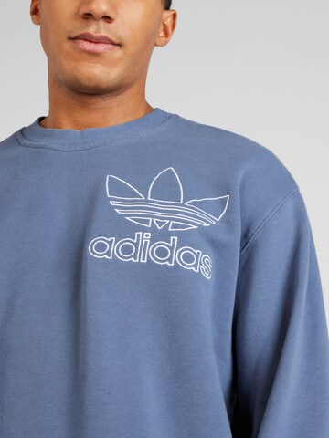 ADIDAS ORIGINALS Bluzka sportowa w kolorze niebieski