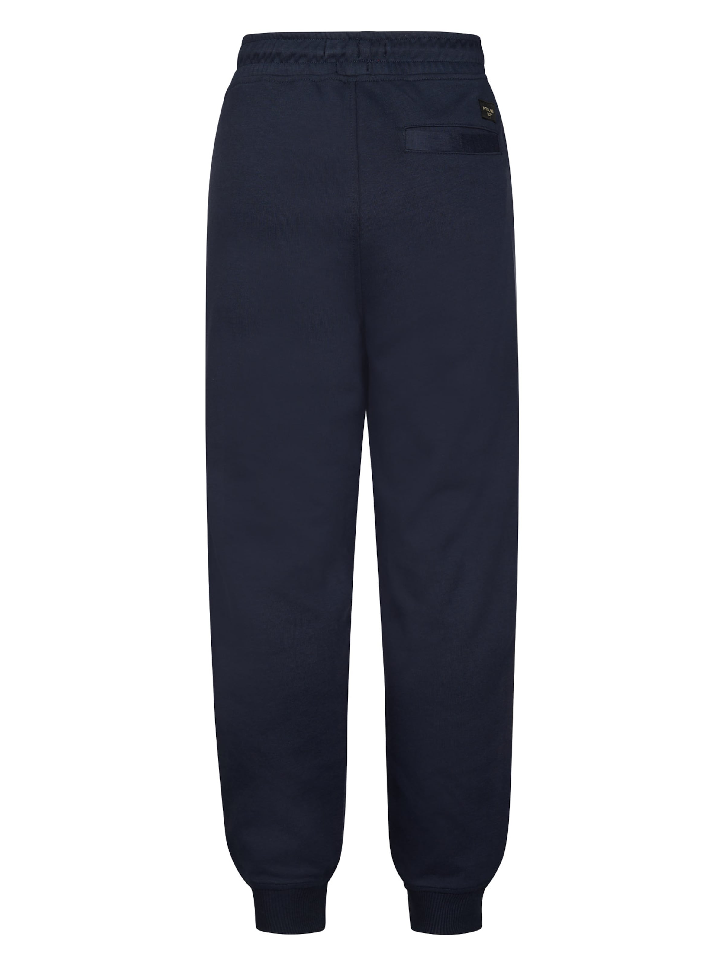 Petrol Industries Tapered Trousers in Blue