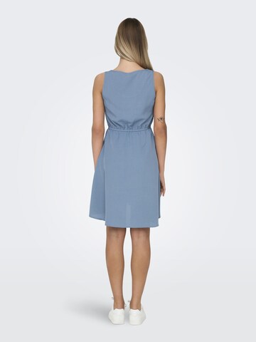 ONLY Jurk in Blauw