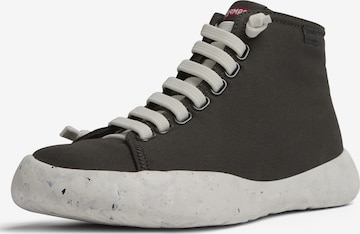 CAMPER High-Top Sneakers 'Peu Stadium' in Grey: front