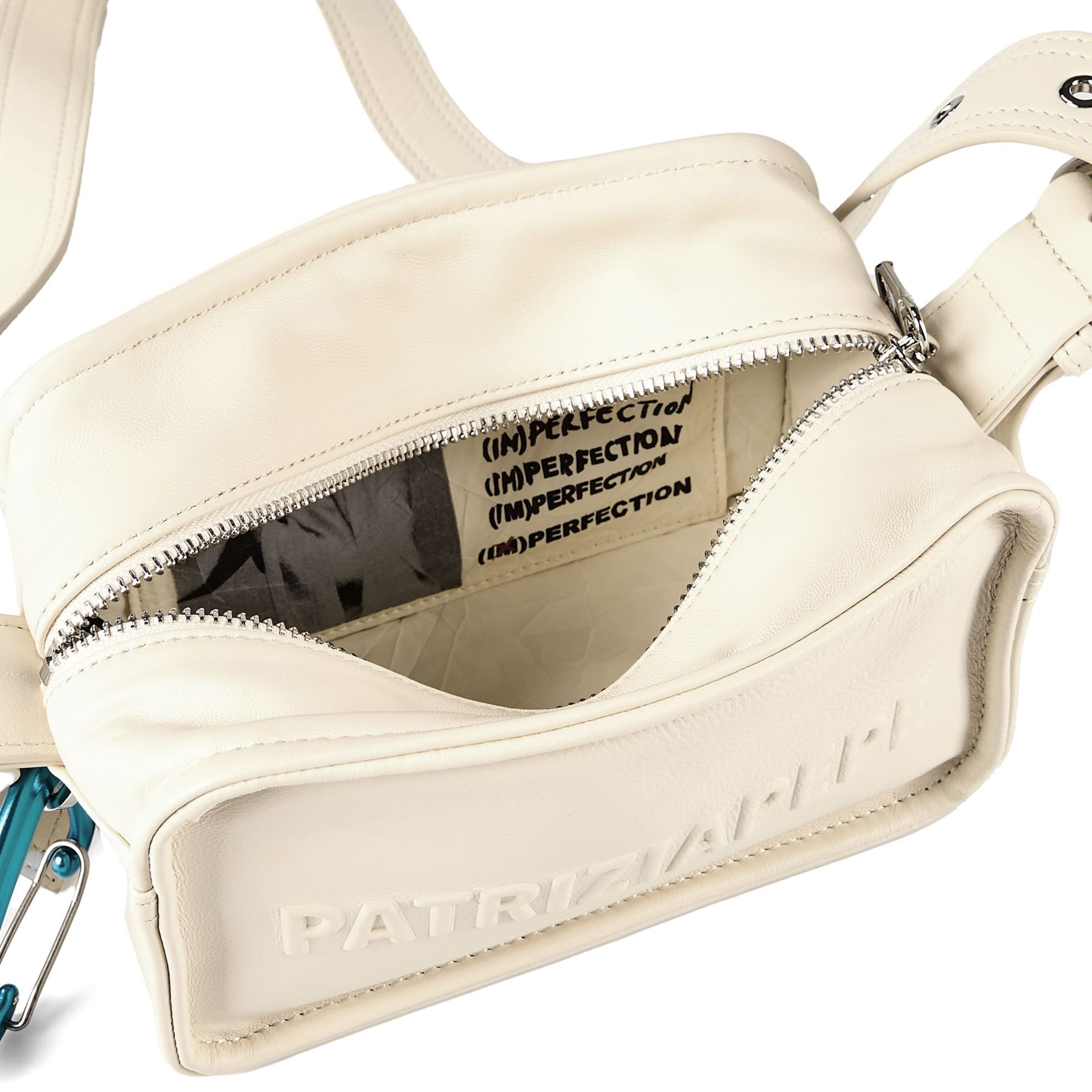 Sac à bandoulière PATRIZIA PEPE en blanc