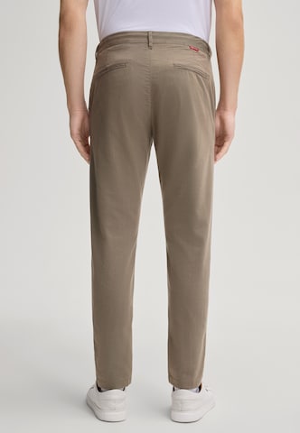JOOP! Jeans Slimfit Chino 'Maxton' in Bruin