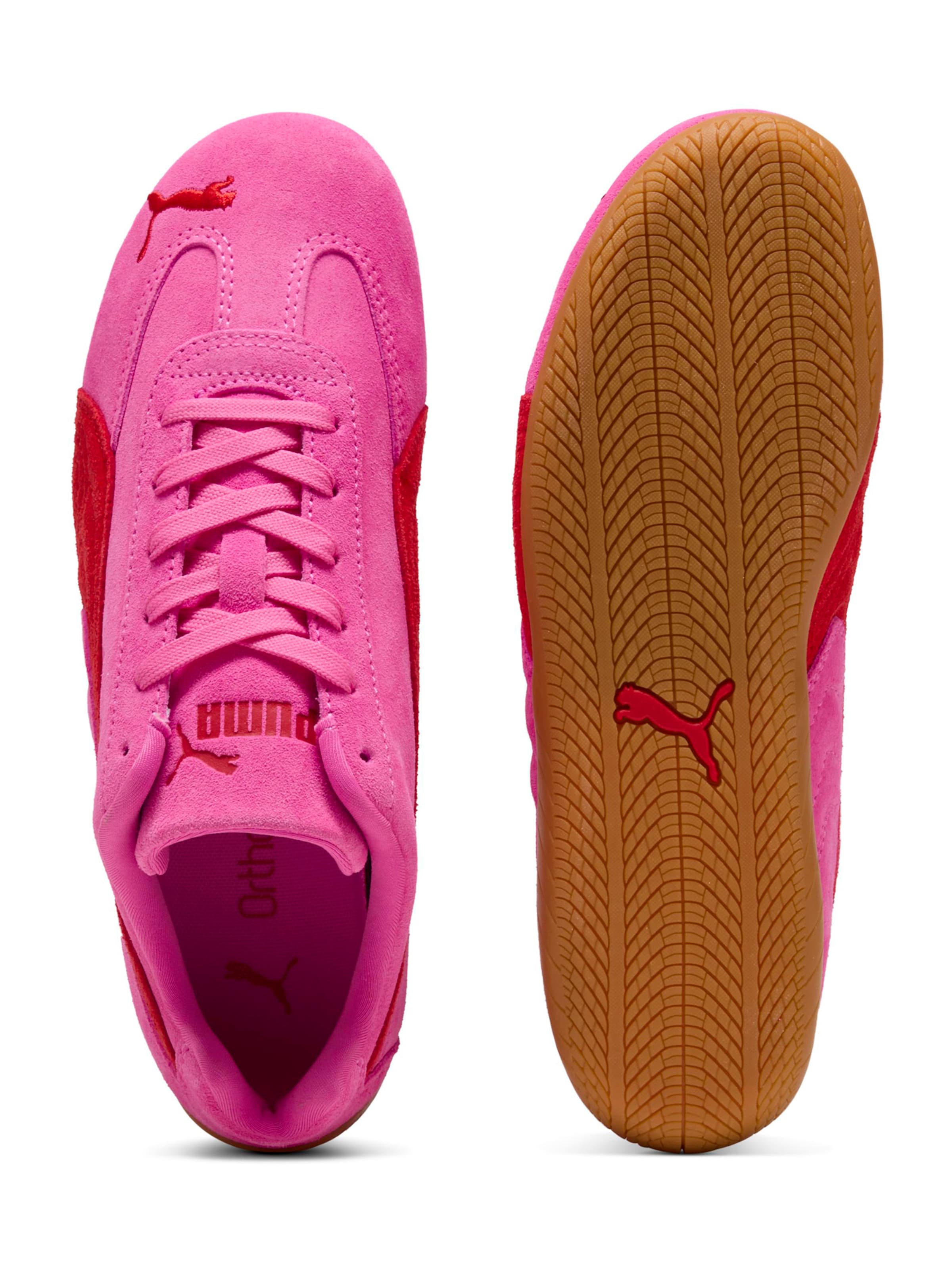 Baskets basses 'Speedcat' PUMA en rose