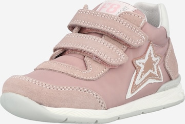 Falcotto Sneakers in Roze: voorkant