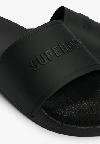 Superdry & Co Mules in Black