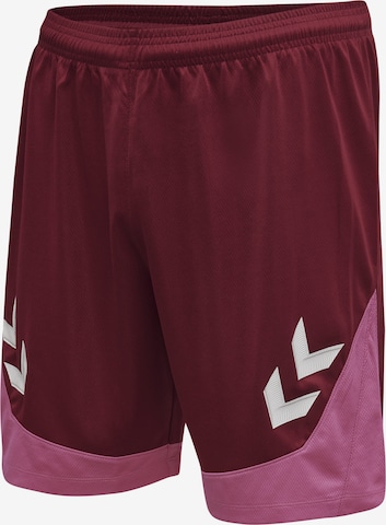 Hummel Regular Sportbroek 'Lead Poly' in Rood