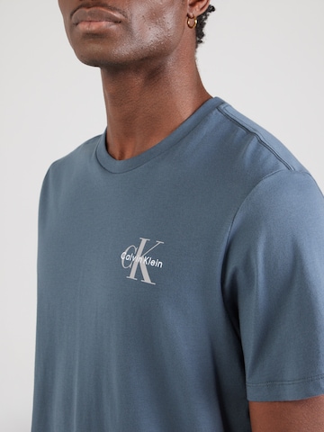 T-Shirt Calvin Klein Jeans en bleu