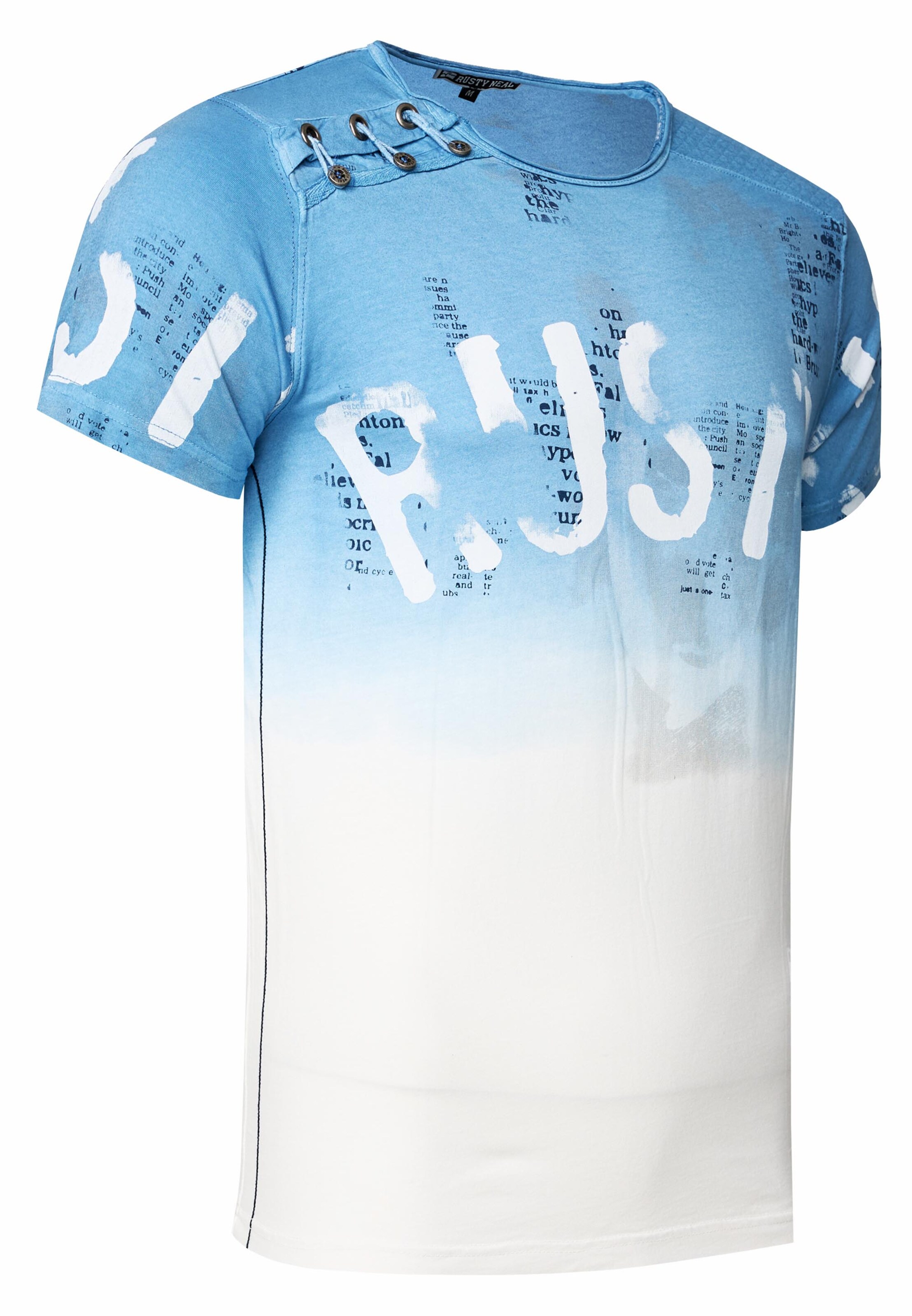 Rusty Neal Shirt in Blauw
