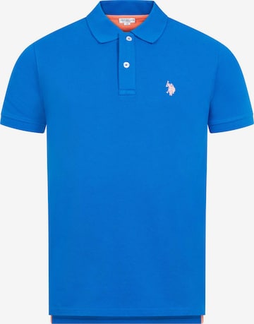 U.S. POLO ASSN. Poloshirt in Blau: Vorderseite