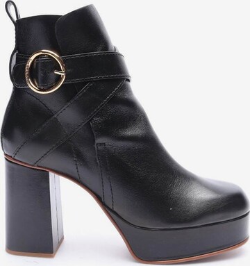 See by Chloé Dress Boots in 40 in Black: front