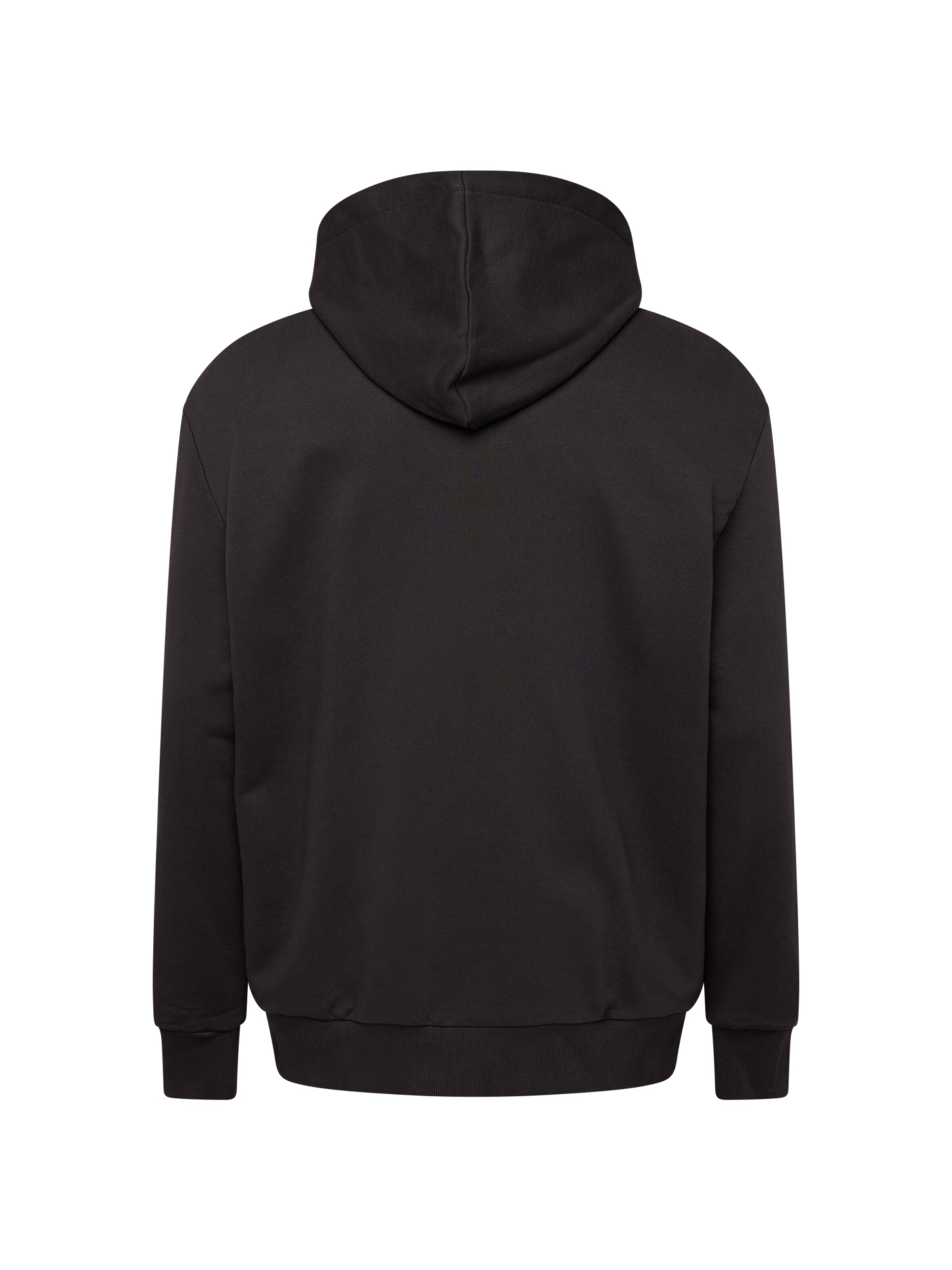 Calvin Klein Big & Tall Mikina – černá