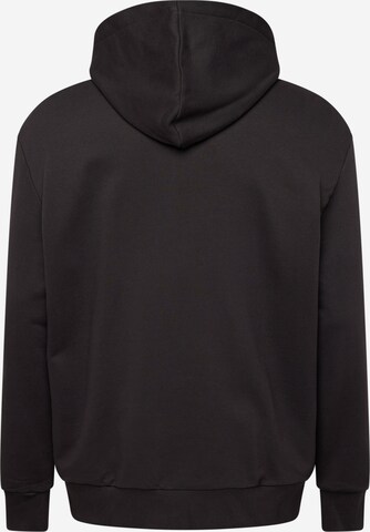 Calvin Klein Big & Tall Sweatshirt in Schwarz