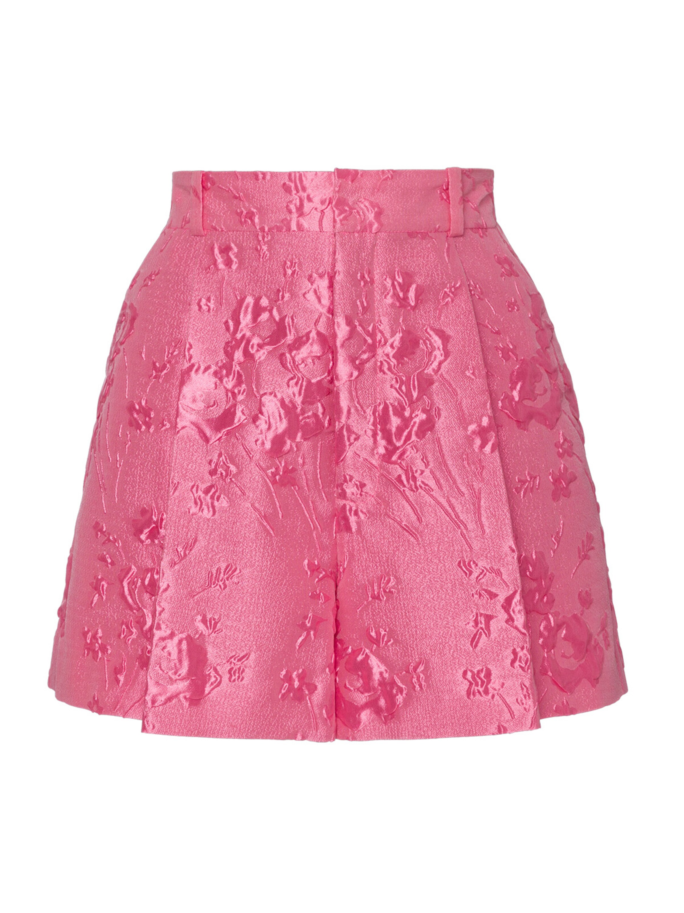 Pantalon à pince 'Mia' Anse Victorin en rose : devant