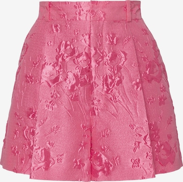 Pantalon à pince 'Mia' Anse Victorin en rose : devant