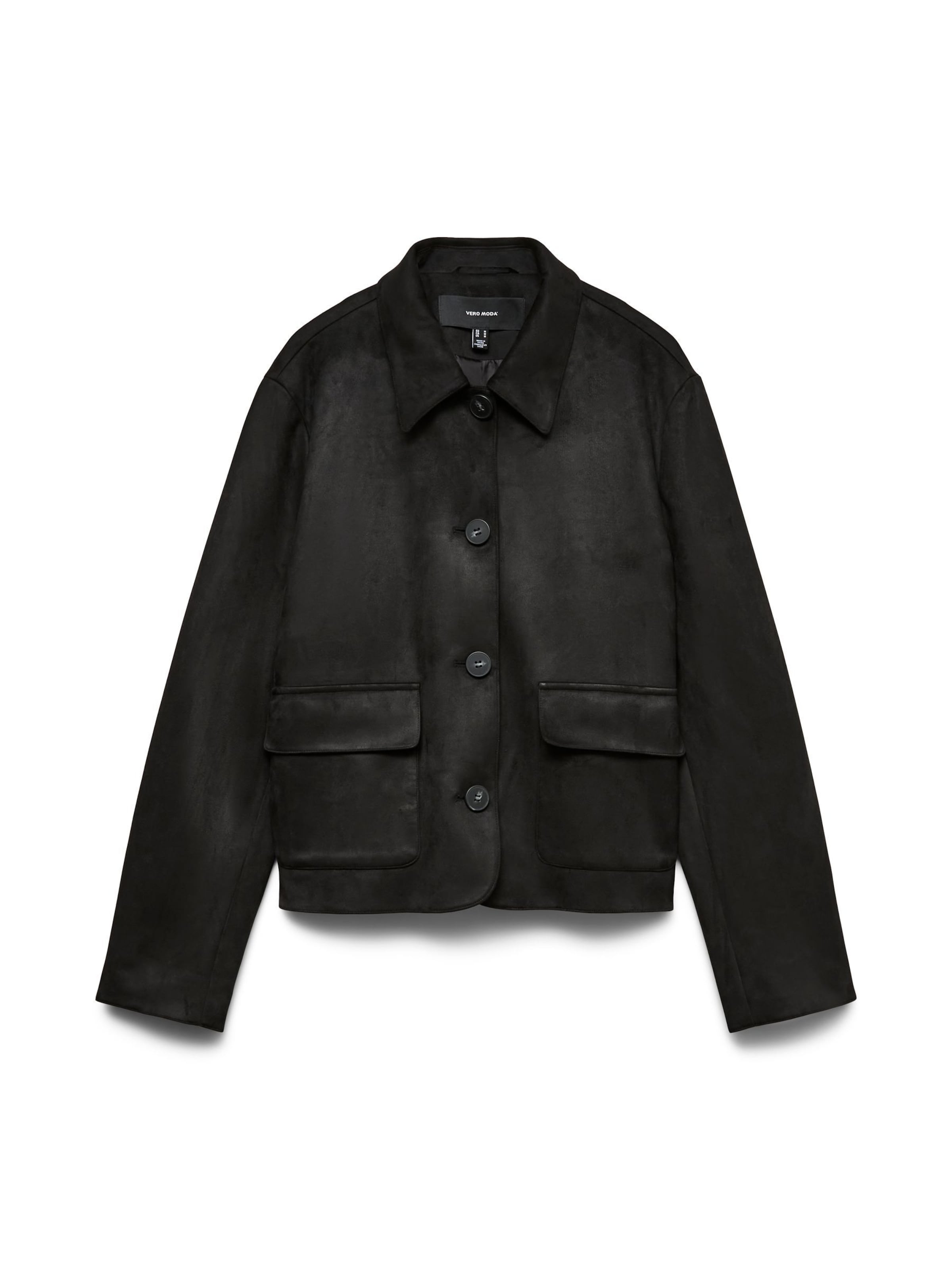 VERO MODA Jacke 'VMJose' in Schwarz: Vorderseite
