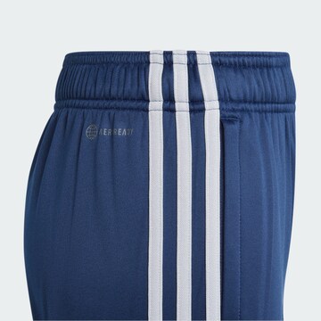 ADIDAS PERFORMANCE Slim fit Workout Pants 'Tiro 23 Club' in Blue