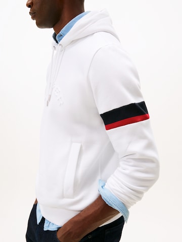 TOMMY HILFIGER Sweatshirt in Weiß
