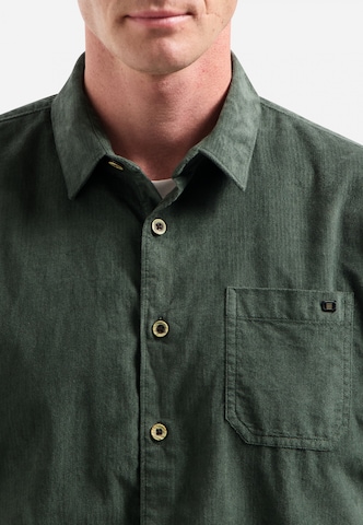 No Excess Regular fit Overhemd in Groen