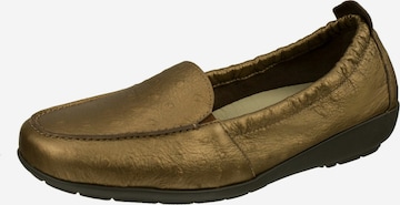 Natural Feet Classic Flats 'Aurelia' in Bronze: front