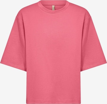 Soyaconcept Top ' SC-BANU ' in Roze: voorkant