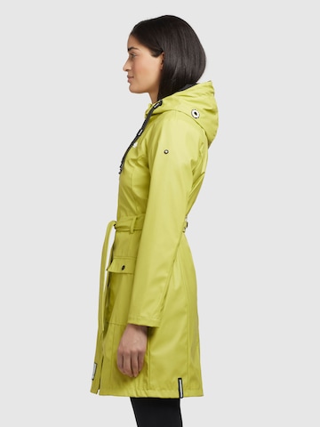 Manteau mi-saison 'GLENNA' khujo en vert