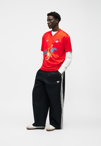 ADIDAS ORIGINALS Tričko 'POKE' - Oranžová