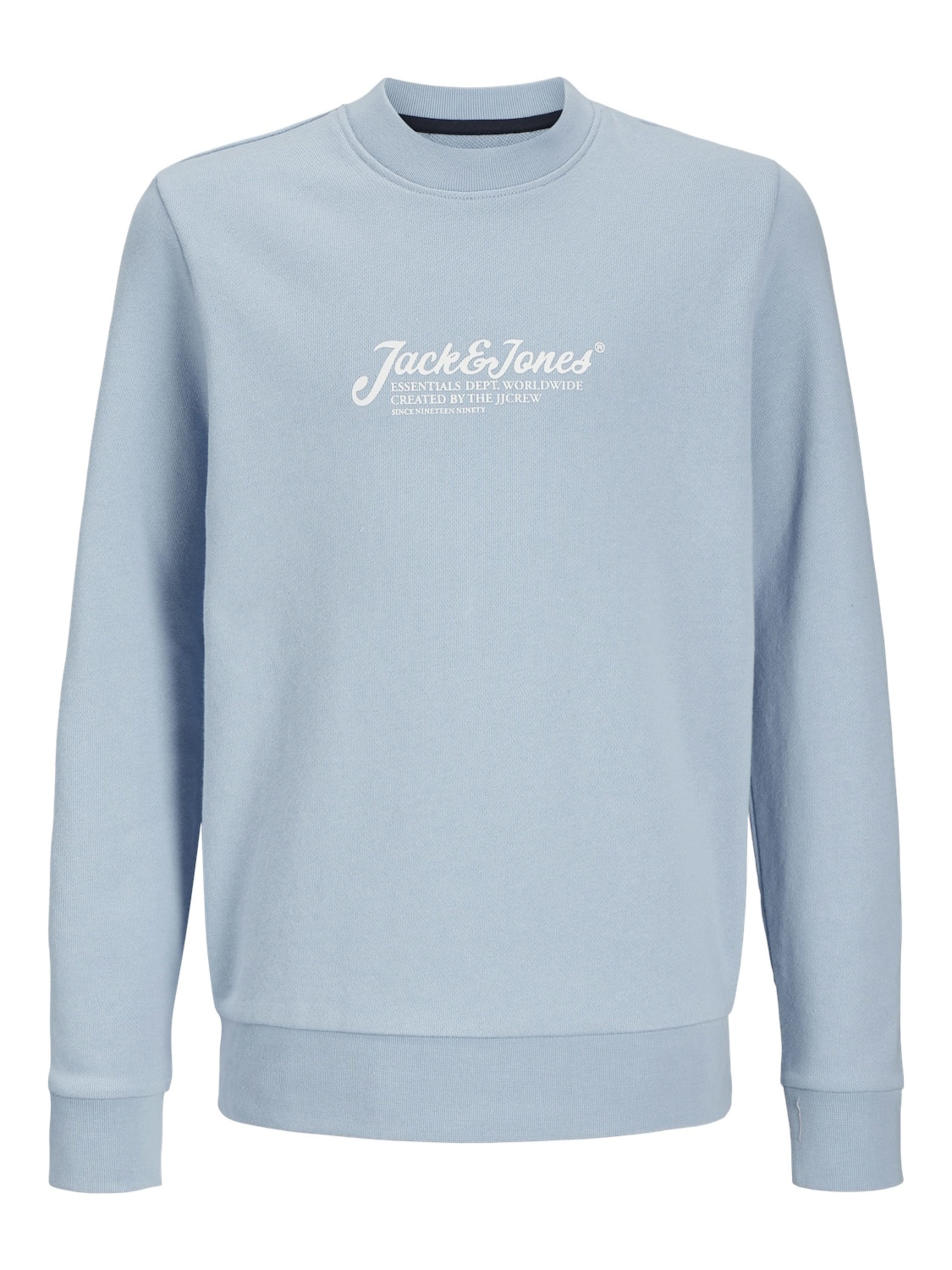 Felpa 'Beau' di Jack & Jones Junior in blu: frontale