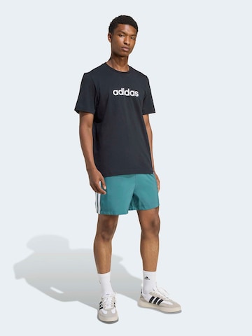 ADIDAS SPORTSWEAR Regular Sportbroek 'Essentials Chelsea' in Groen: voorkant