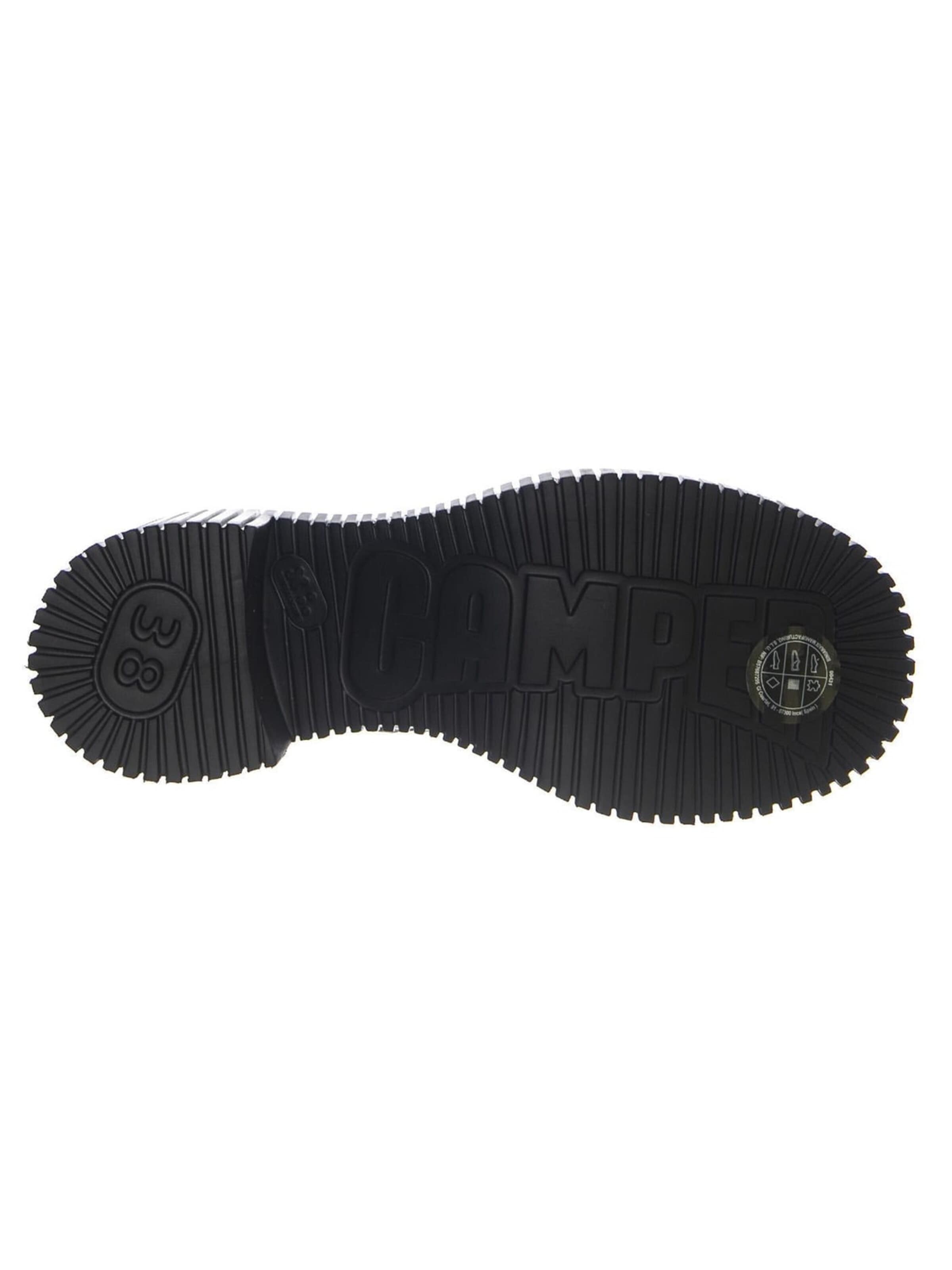 Bottes 'Campus Negro / Pix London Negro' CAMPER en noir