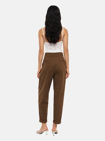 IMPERIAL - regular Pantalón en marrón