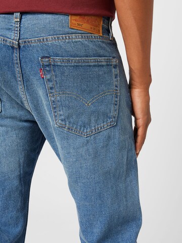 LEVI'S ®regular Traperice '501® Levi's Original' - plava boja