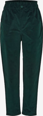 b.young Slimfit Broek 'Ela' in Groen: voorkant