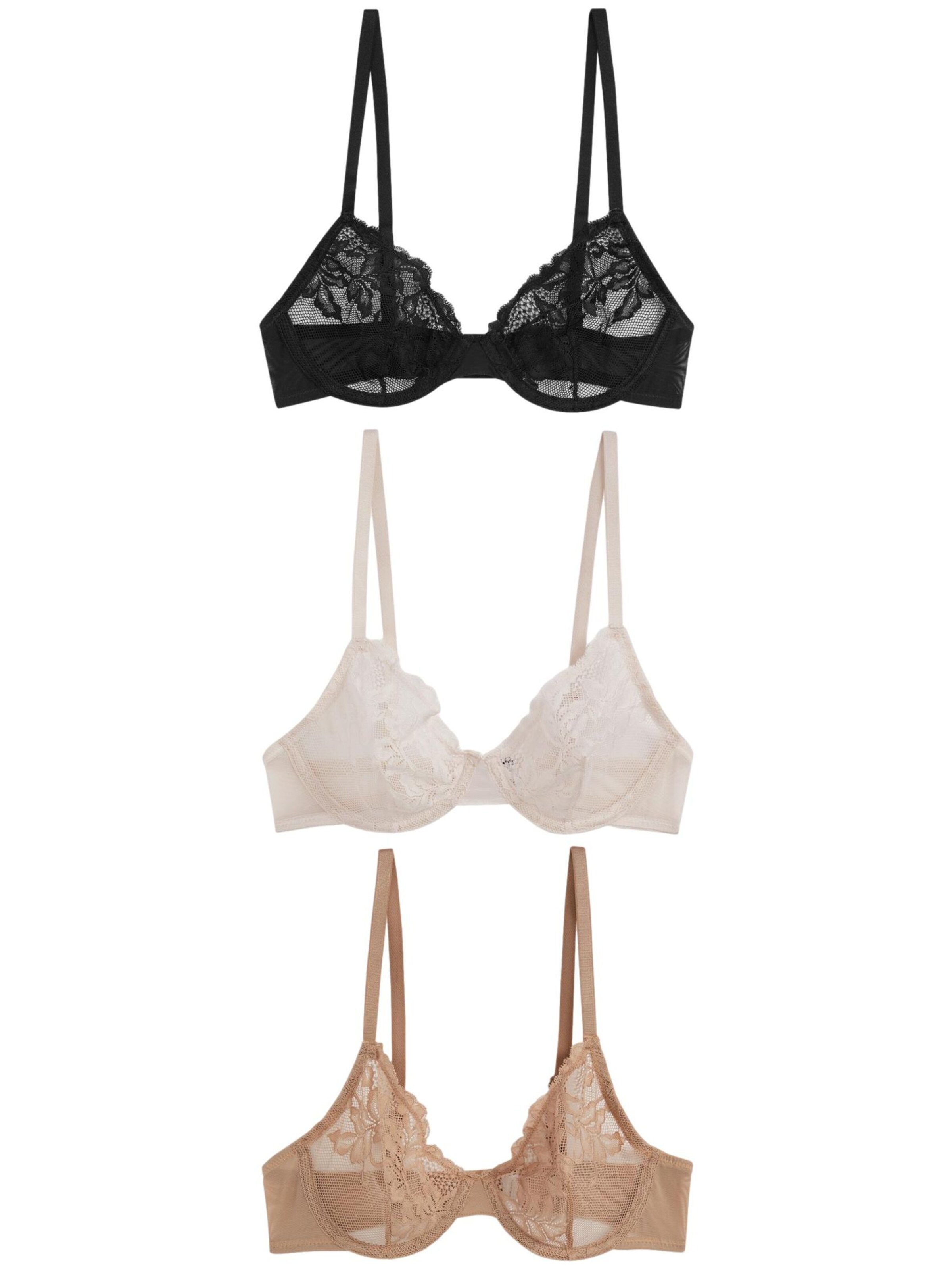 Next Balkonetová Podprsenka – mix barev: přední strana