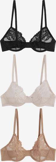 Next Podprsenka - champagne / hnědá / černá, Produkt