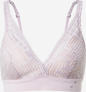 Triangle Soutien-gorge 'S Seven' SLOGGI en violet : devant