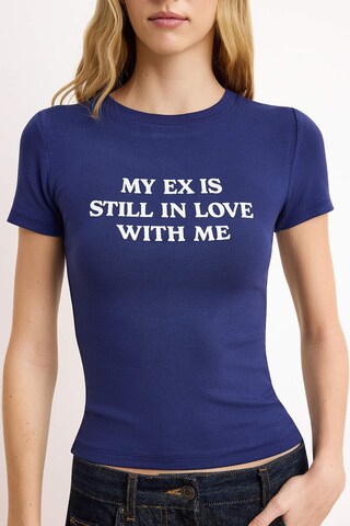 Tricou de la Trendyol pe albastru